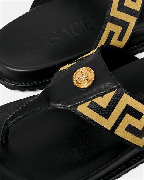 versace shoes slides